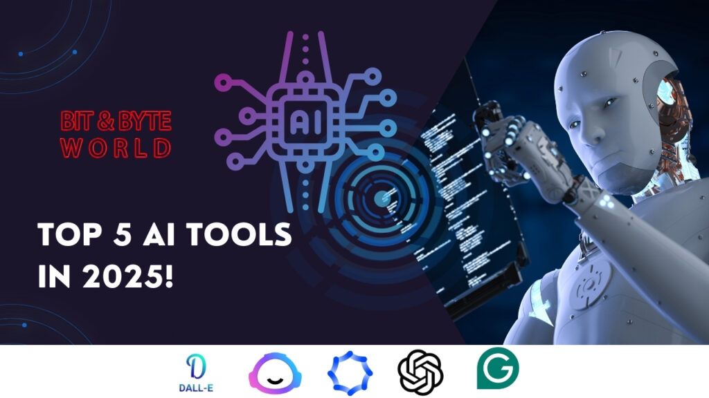 The Future of Work: 5 AI Tools You Need to Know About in 2025