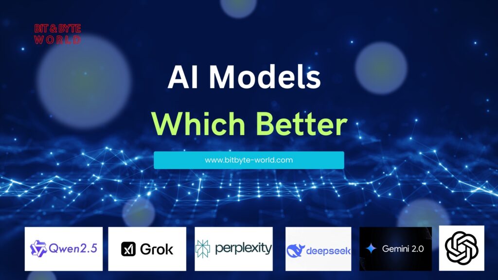 AI Model Comparison 2025: Which is Better?